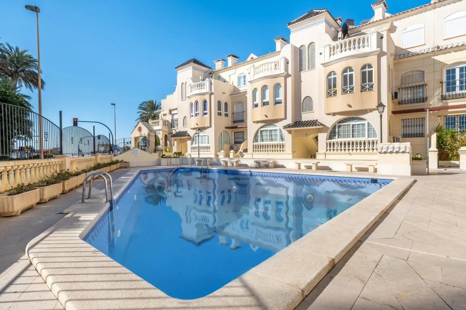 Amazing Penthouse On The Beach, Sea Views, Wifi, Airconditioning And Parking Torrevieja Luaran gambar