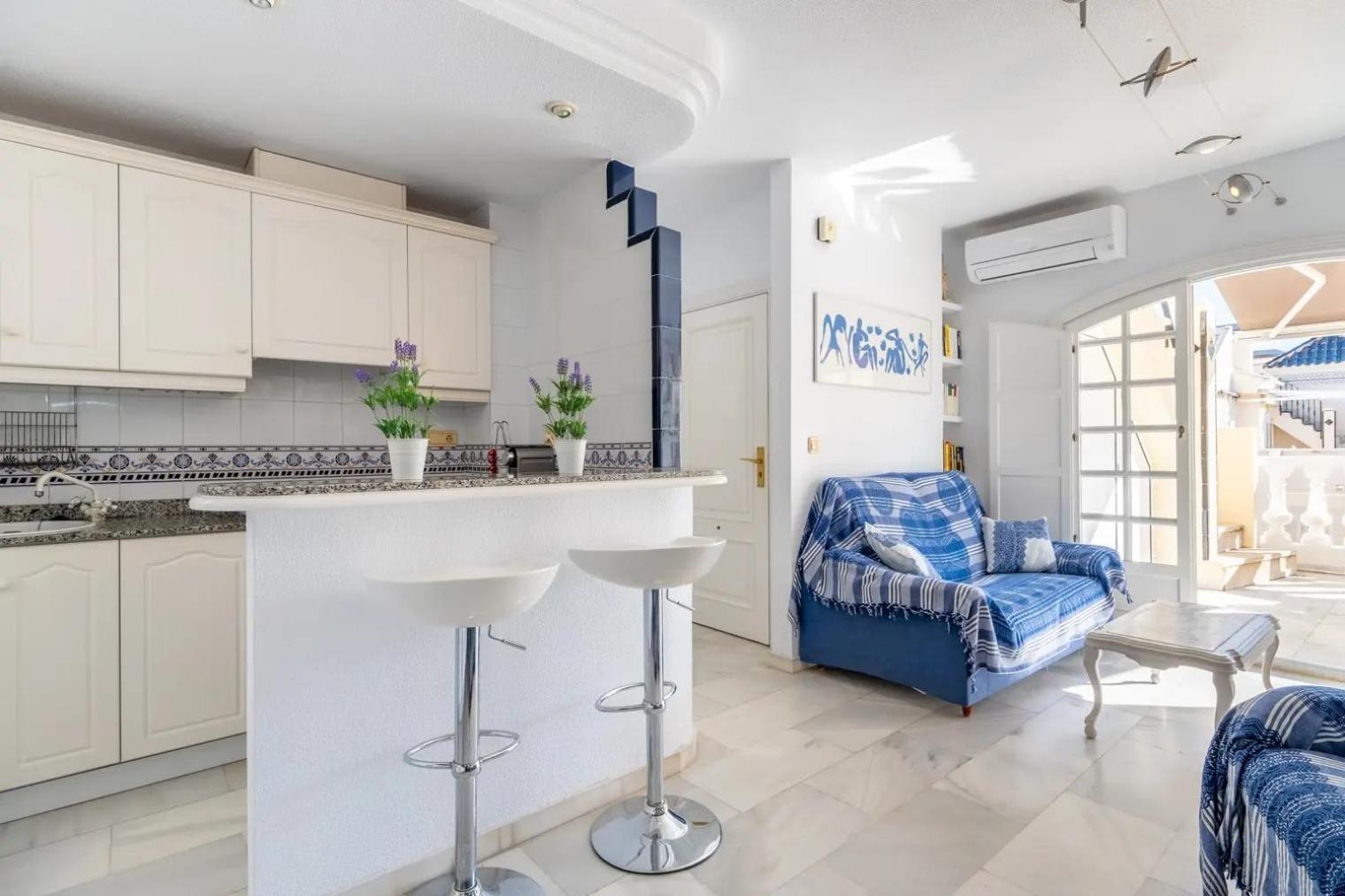 Amazing Penthouse On The Beach, Sea Views, Wifi, Airconditioning And Parking Torrevieja Luaran gambar