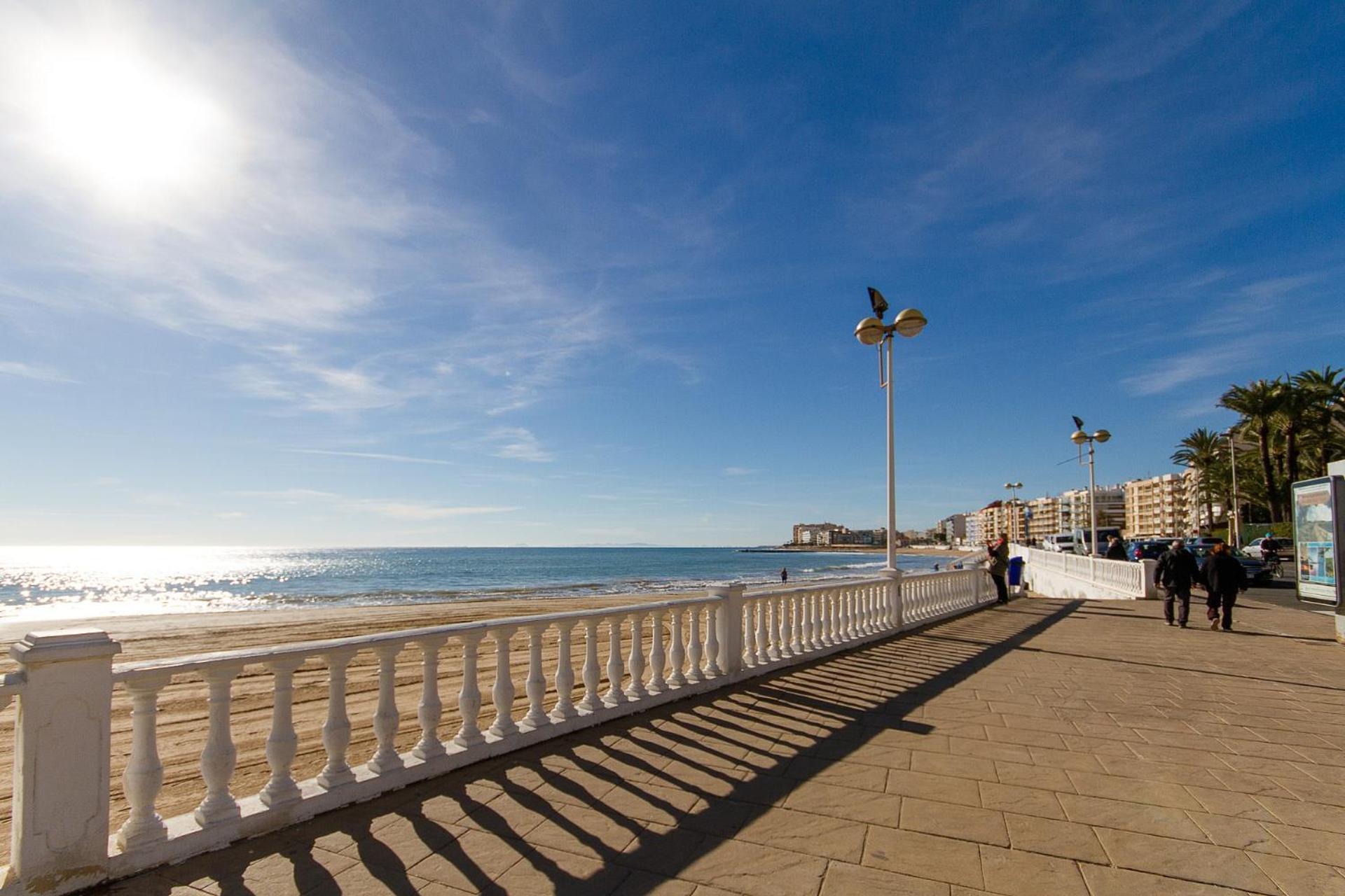 Amazing Penthouse On The Beach, Sea Views, Wifi, Airconditioning And Parking Torrevieja Luaran gambar