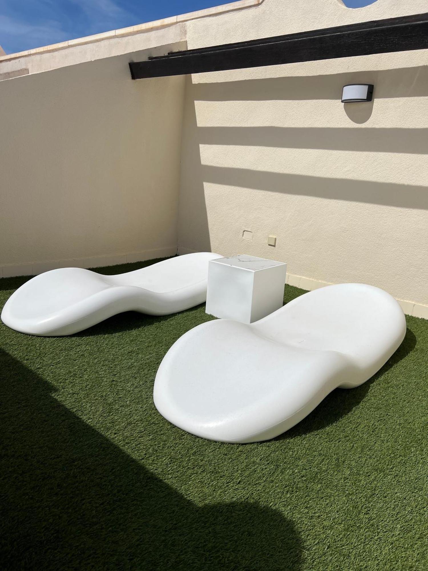 Amazing Penthouse On The Beach, Sea Views, Wifi, Airconditioning And Parking Torrevieja Luaran gambar